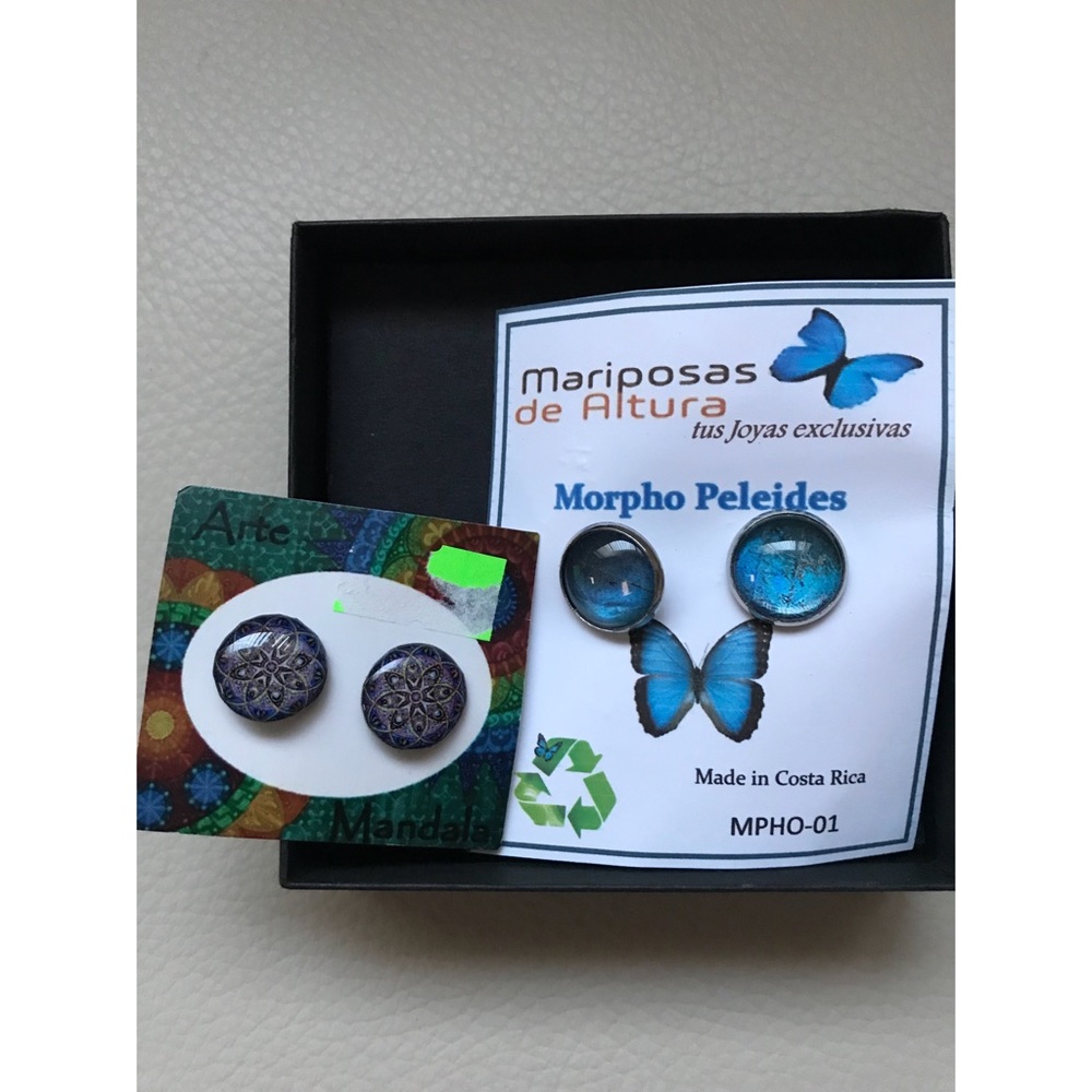 Handmade Earrings From Costa Rica